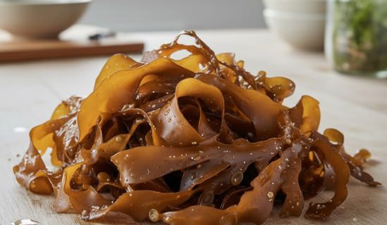 Brown seaweed, a natural source of fucoxanthin