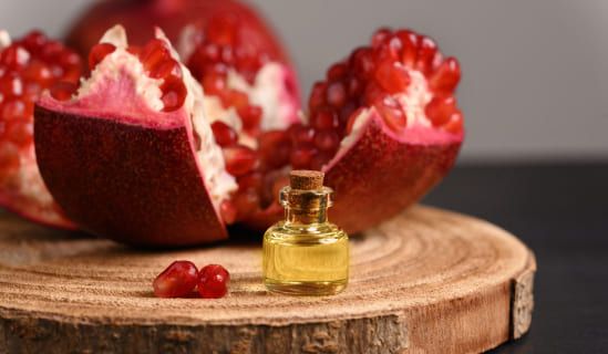 Pomegranate oil, a botanical ingredient